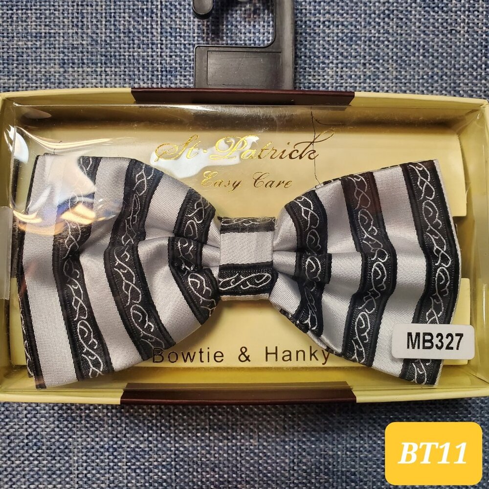 Pre-Tied Bow Ties by St. Patrick - (BT - 11 - 12)